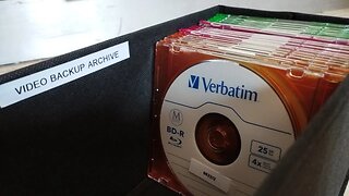 My System For Storing My M-Disc Library