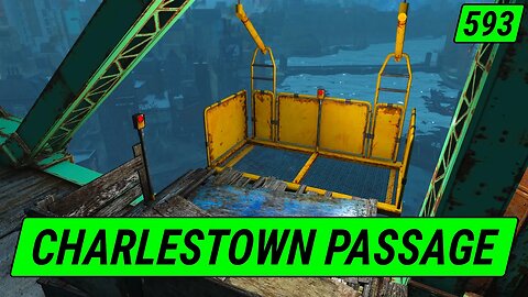 Charlestown PASSAGE | Fallout 4 Unmarked | Ep. 593