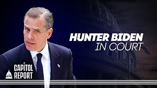 Hunter Biden Faces Trial on Gun Charges, First Lady in Attendance | Capitol Report