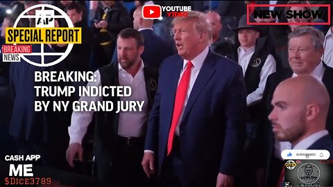 Breaking: Trump Indicted By NY GRAND JURY... #VishusTv 📺
