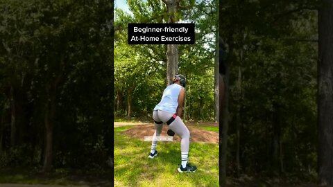 BEGINNER AT HOME EXERCISES 💥