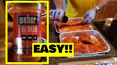 DIY how to make fall-off-the-bone ribs MADE EASY! If I can do this, then anyone can!!