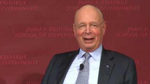 Idumeans rule the world: Klaus Schwab and David Gergen on improving the state of the world.