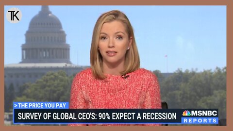 MSNBC: Job Openings Are Down, Unemployment Claims Are Up, and CEO’s Are Predicting a Recession