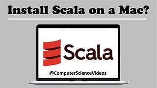 How to INSTALL & Get Started with Programming In Scala on a Mac | New