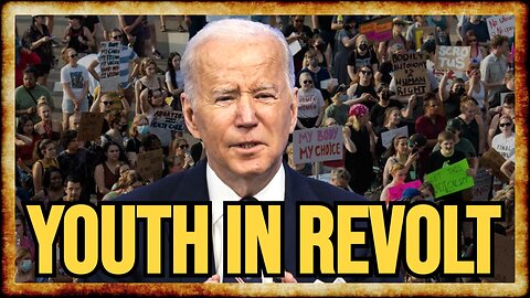 SHOCK POLL: Biden LOSING to TRUMP Among YOUNG VOTERS