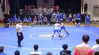 Lincoln Academy 180 match 1