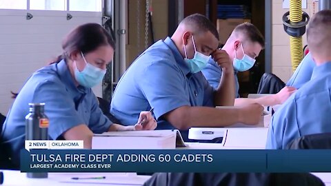 'FEMA grant' allows TFD to hire more cadets amid staffing shortage