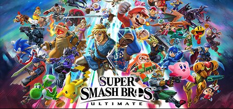Super Smash Bros Ultimate modded Chun-Li vs Rouge vs Amy