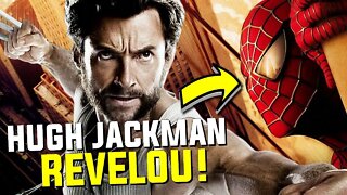 WOLVERINE DE HUGH JACKMAN EM HOMEM-ARANHA COM TOBEY MAGUIRE? COMO ASSIM?