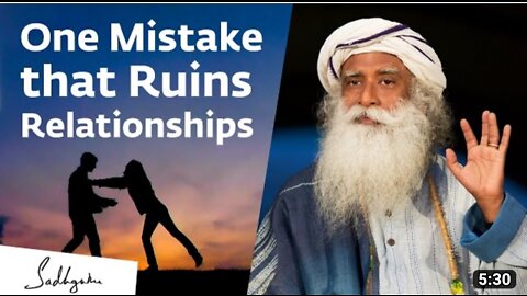 One mistake that Runs relationship