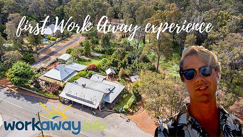 Doing my first workaway ever?! Workaway in Perth Australia - 4K