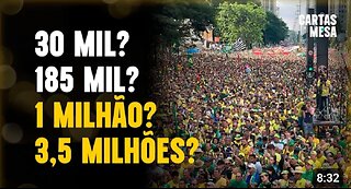 Quantas pessoas cabem na Av. Paulista ?