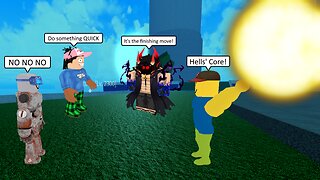 Beating Teamers With Flame in Blox Fruits