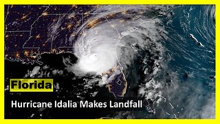 Hurricane Idalia Makes Landfall