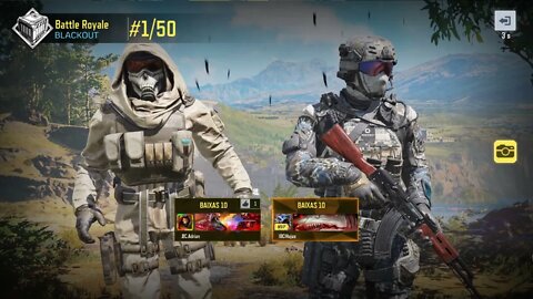 Call of Duty Mobile | Eu e meu filho de 9 anos passando o Rodo no Blackout #2