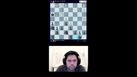 Buddy vs Hikaru... #chess #chessminiature #hikaru #viral #viralonhipi