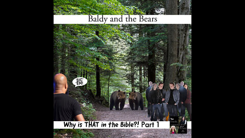 Baldy & the Bears - Why is THAT in the Bible?! Part 1