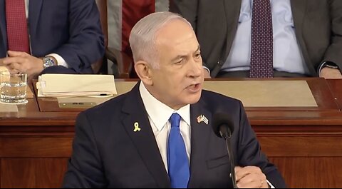 Netanyahu Lectures 'Iran's Useful Idiots' Terrorizing D.C.