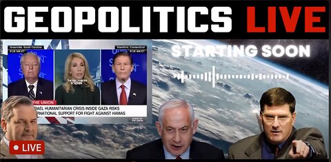 SCOTT RITTER : ISRAEL PALESTINE , UKRAINE CHINA WAR | End oF Gaza?