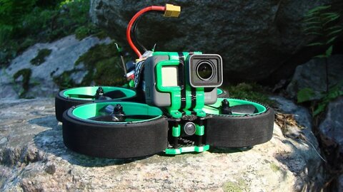 Into The Trees with the Iflight Green Hornet and GoPro