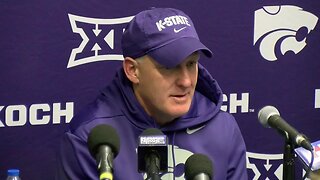 Kansas State Football | Chris Klieman Press Conference | K-State 38, Kansas 10