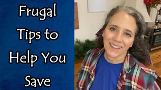 Frugal Tips to Help You Save and Prepare