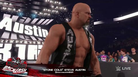 WWE 2k22 Stone Cold Steve Austin Entrance