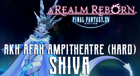 Akh Afah Ampitheatre (Hard) - Shiva Trial Guide - FFXIV A Realm Reborn