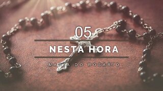 Maria do Rosário (CD SÓ EM DEUS) 05. Nesta Hora ヅ
