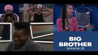 #BB25 JAG & MATT Want CIRIE in FINAL 3, BLUE Wants HOH Now + Plans for Slip & Slide HOH