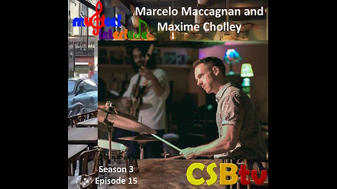 Musical Interlude (Marcelo Maccagnan and Maxime Cholley) S3E15