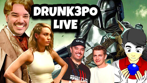 Does Mando Die, Brie Larson, 82k, & Some Other Crazy News | Drunk3po Live