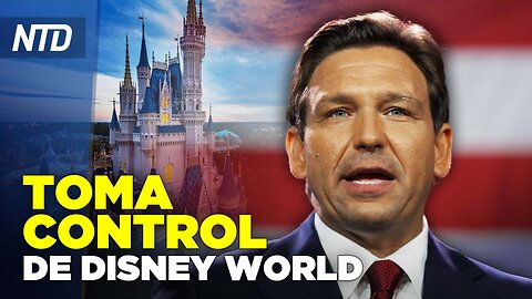 Disney World pierde estatus de autogobierno; Tormentas continúan en EE. UU. NTD Noche [27 feb]