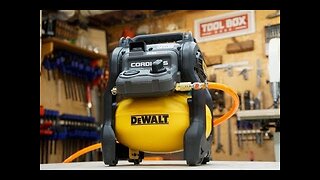 DEWALT® FLEXVOLT Cordless 2.5 Gallon Compressor DCC2560T1 Review