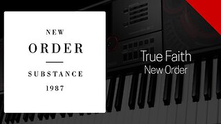 True Faith - New Order - Cover