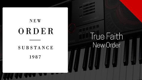 True Faith - New Order - Cover