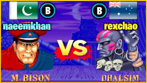 Street Fighter II': Champion Edition (naeemkhan Vs. rexchao) [Pakistan Vs. Australia]