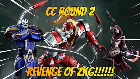 CC ROUND 2 - TIME FOR REVENGE - MSF