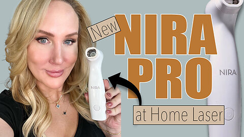 Nira pro for at Home Laser Treatments // Honest Review