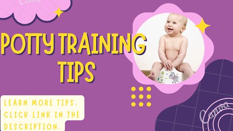 POTTY TRAINING TIPS