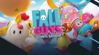 Jogando Fall Guys com o VinnySUK