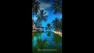 Best travel destinations | Beautiful tropical scenery #travel #short #shorts