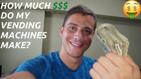 Do vending machines make money?
