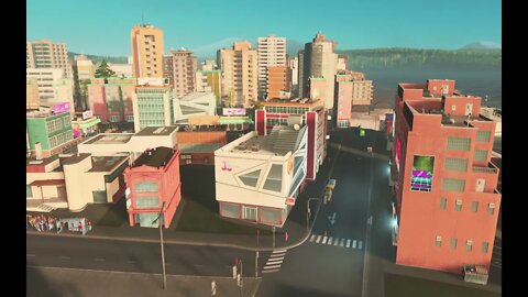 Cities Skylines: A day in my city