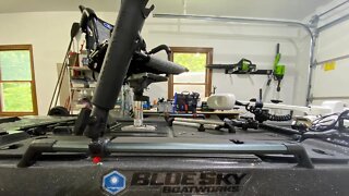 Blue Sky Boatworks Angler 360 Pro H-Rail Install