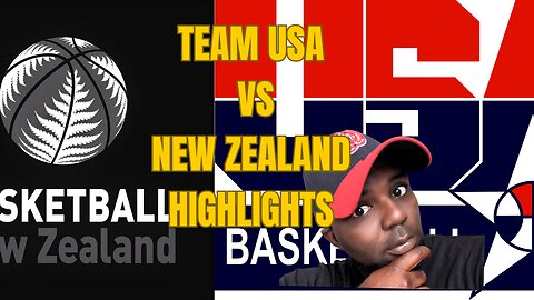 USA vs New Zealand 2023 FIBA World Cup (USA Hightlights)