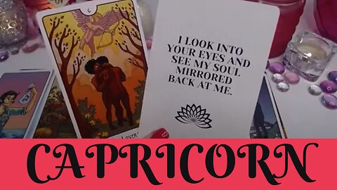 CAPRICORN♑💖A SURPRISE INVITATION😲💖YOUR WORLD IS ABOUT TO CHANGE🥳💖CAPRICORN LOVE TAROT💝