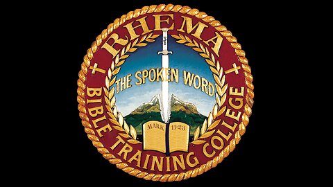 23.09.13 | Wed. 10:30am | Rev. Bill Ray | Rhema Bible Training College Fall Student Revival