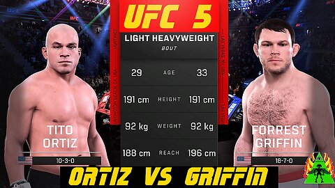UFC 5 - ORTIZ VS GRIFFIN